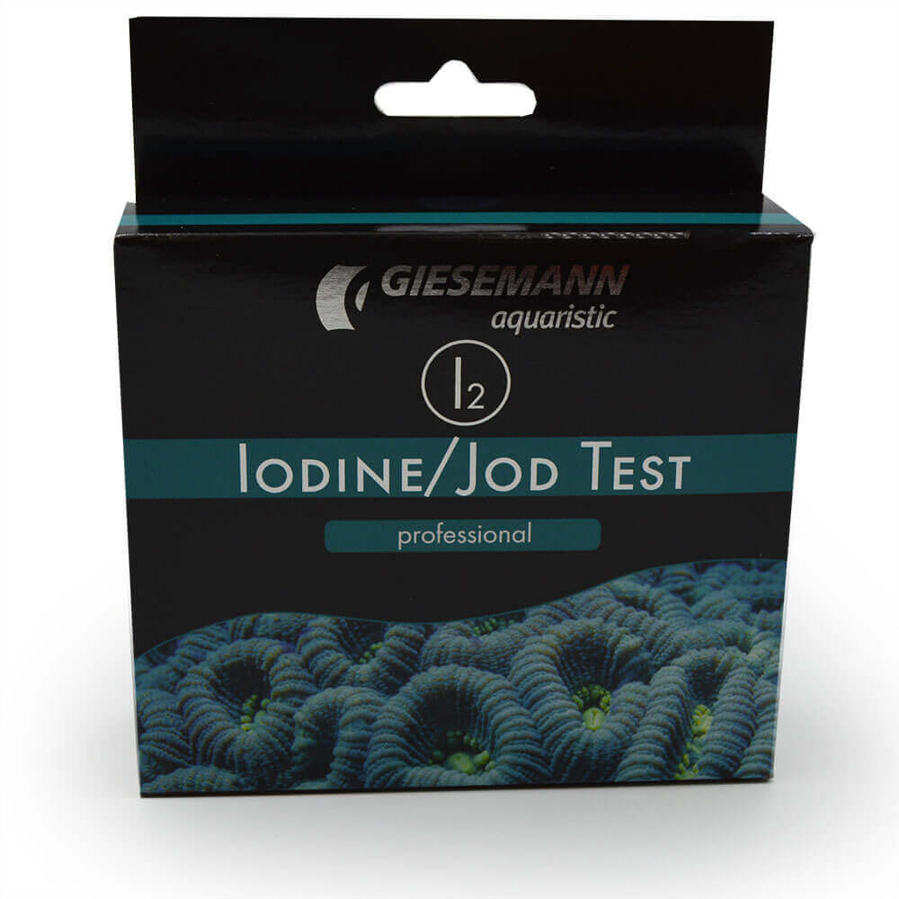 Giesemann aquaristic Professional IODINE Test