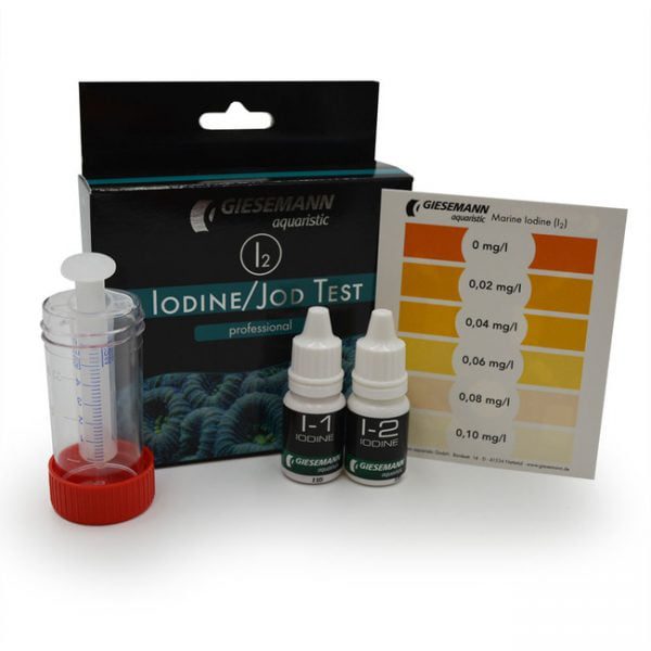 Giesemann aquaristic Professional IODINE Test