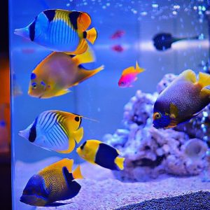 سازگاری ماهی های آب شور