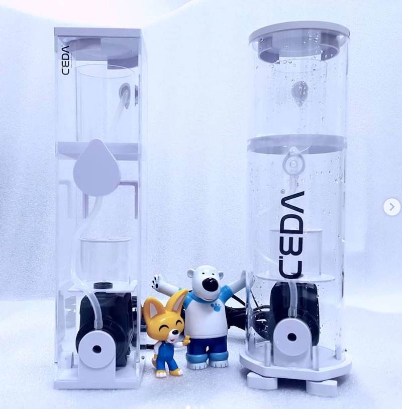 پروتئین اسکیمر های Ceda