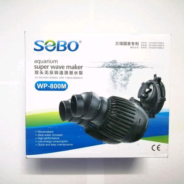 موج ساز دوبل سوبو مدل WP-800M