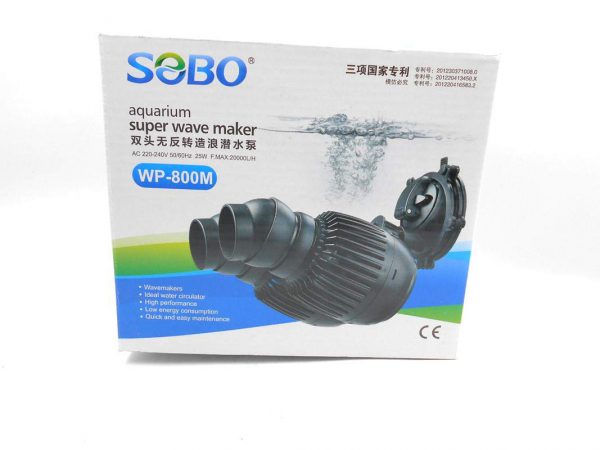 موج ساز دوبل سوبو مدل WP-800M