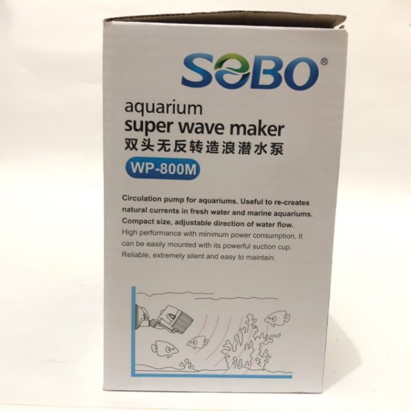 موج ساز دوبل سوبو مدل WP-800M