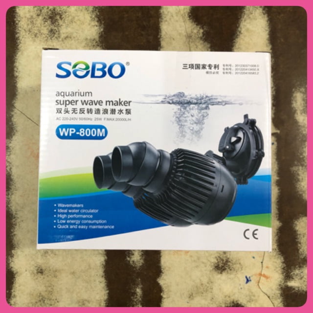 موج ساز دوبل سوبو مدل WP-800M