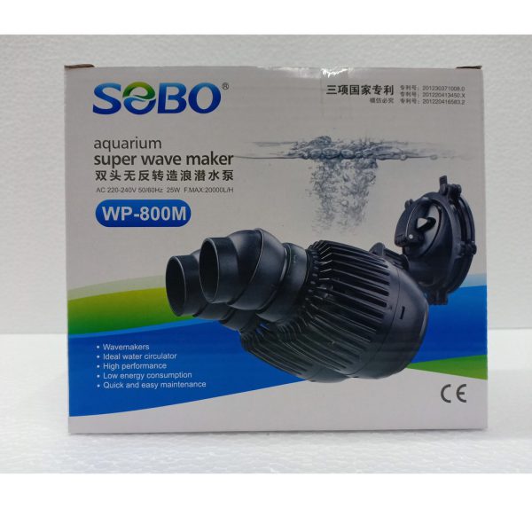 موج ساز دوبل سوبو مدل WP-800M