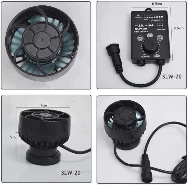 موج سازهای سری SLW جیبائو