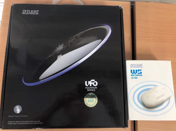 نور ال ای دی آب شور یوفو زتلایت