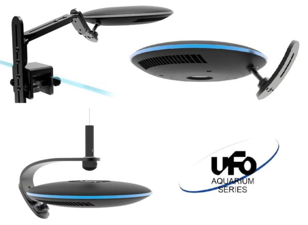 نور ال ای دی آب شور یوفو زتلایت