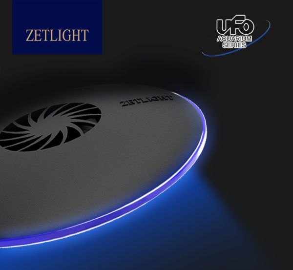 نور ال ای دی آب شور یوفو زتلایت