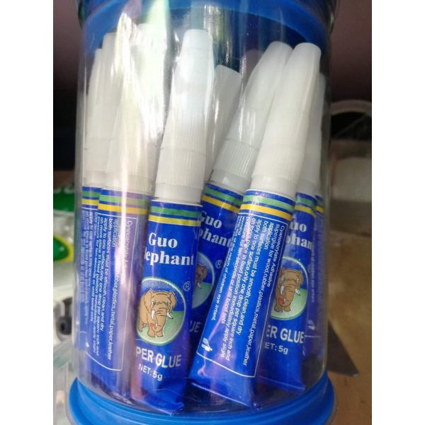 چسب مرجان و پلنت مدل SUPER GLUE