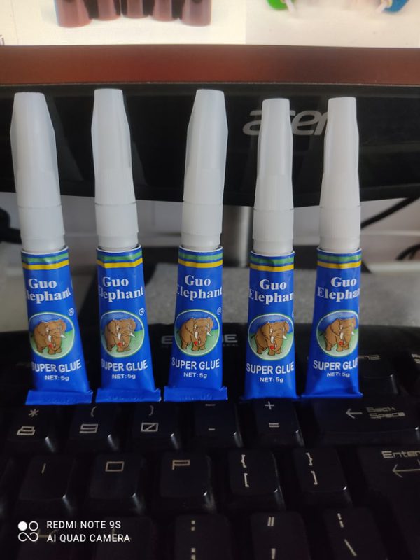 چسب مرجان و پلنت مدل SUPER GLUE