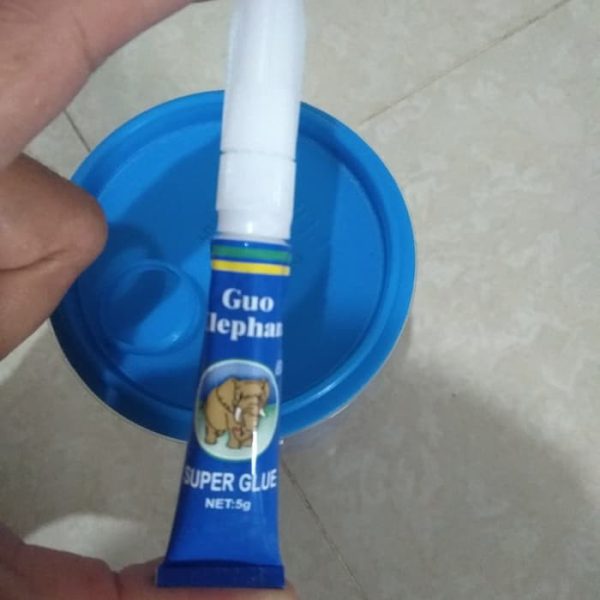 چسب مرجان و پلنت مدل SUPER GLUE