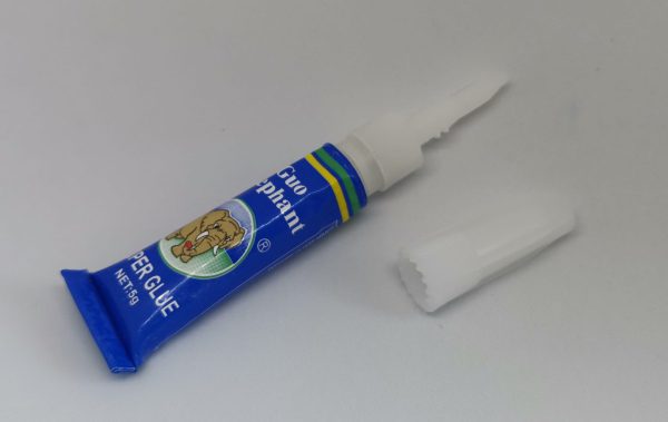 چسب مرجان و پلنت مدل SUPER GLUE