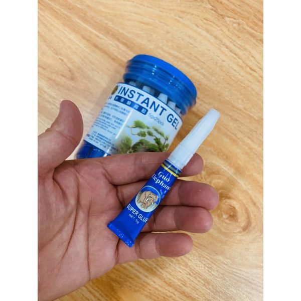 چسب مرجان و پلنت مدل SUPER GLUE