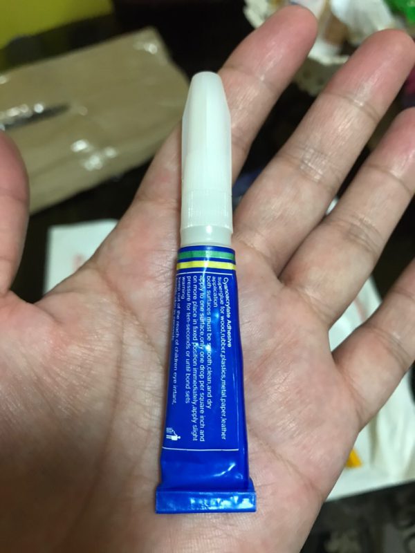 چسب مرجان و پلنت مدل SUPER GLUE