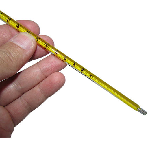 دماسنج جیوه ای آکواریوم