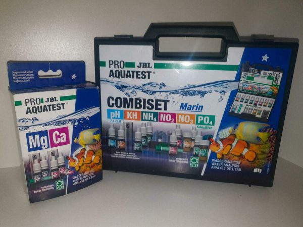 کیف تست اولیه آب شور کومبی ست مارین