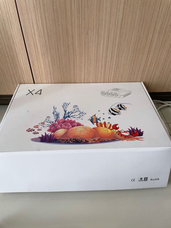 دوزینگ پمپ حرفه ای 4 کانال کامور