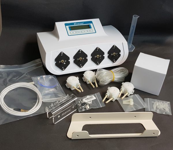 دوزینگ پمپ حرفه ای 4 کانال کامور