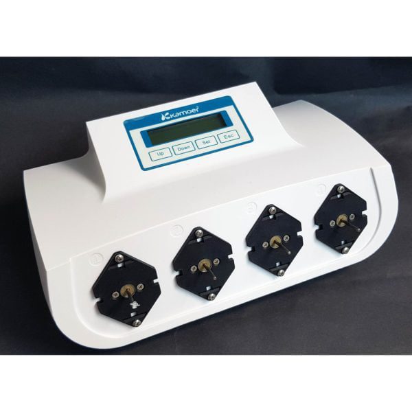 دوزینگ پمپ حرفه ای 4 کانال کامور