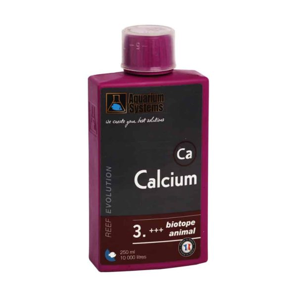 محلول کلسیم آکواریوم سیستم