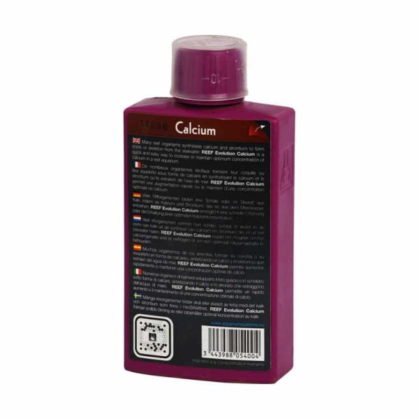 محلول کلسیم آکواریوم سیستم