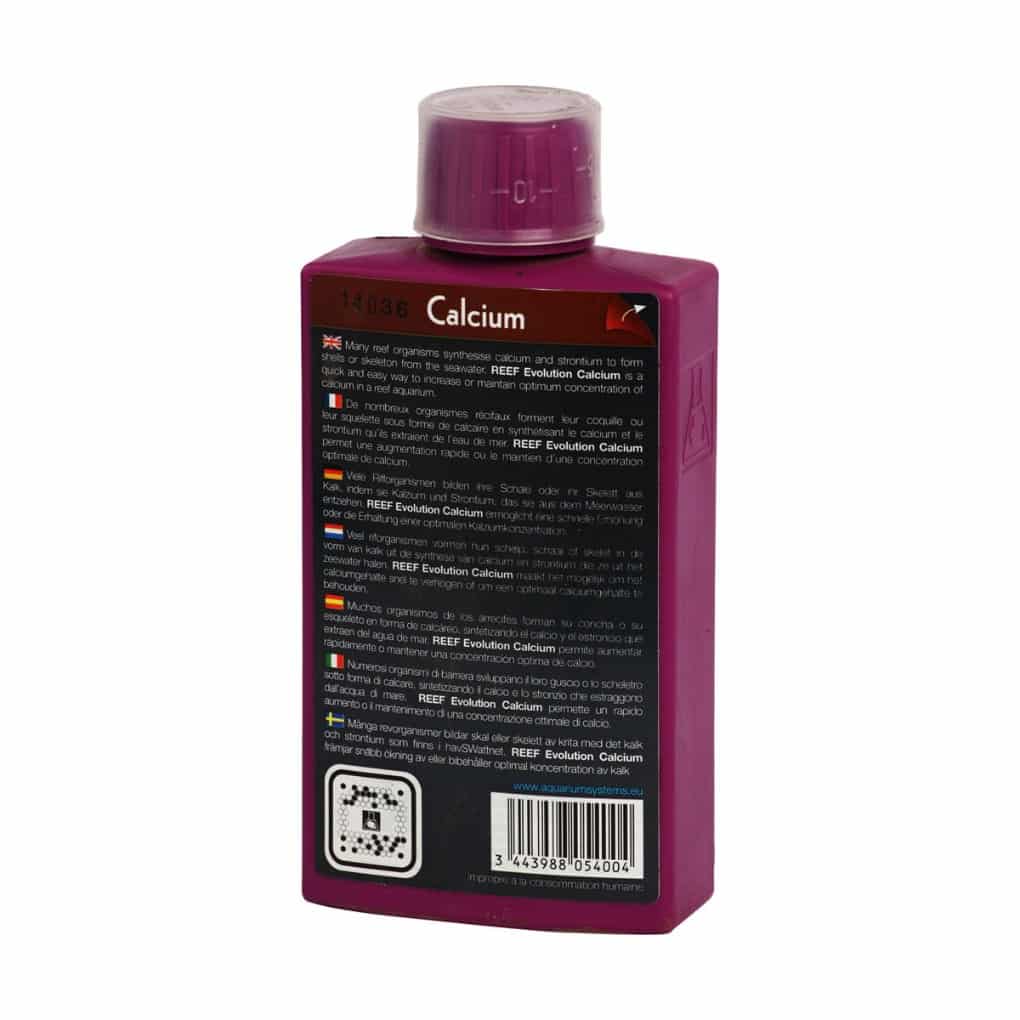 محلول کلسیم آکواریوم سیستم