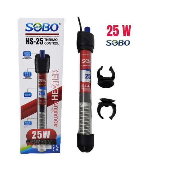 بخاری آکواریوم سوبو مدل HS_25