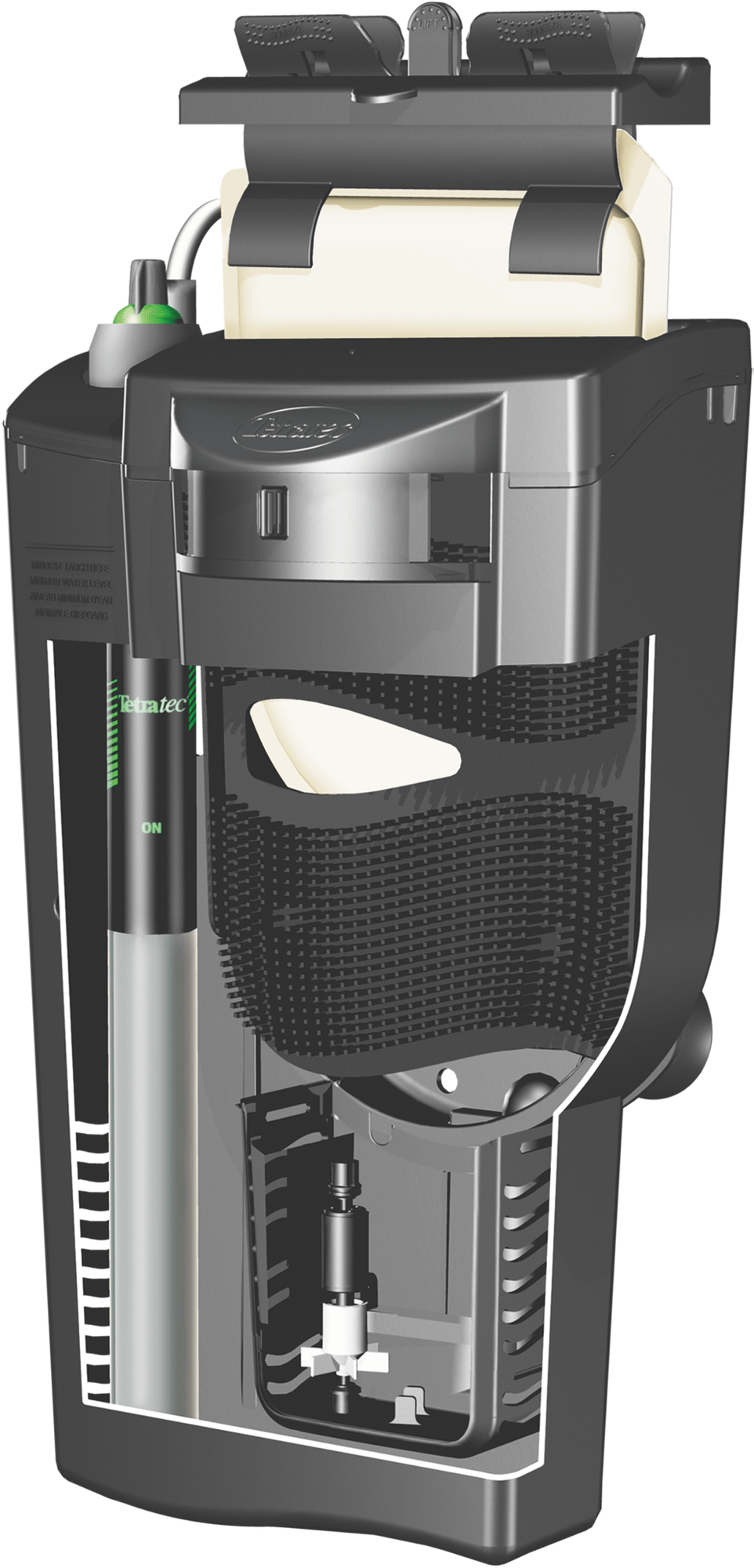 فیلتر باکس داخلی تترا