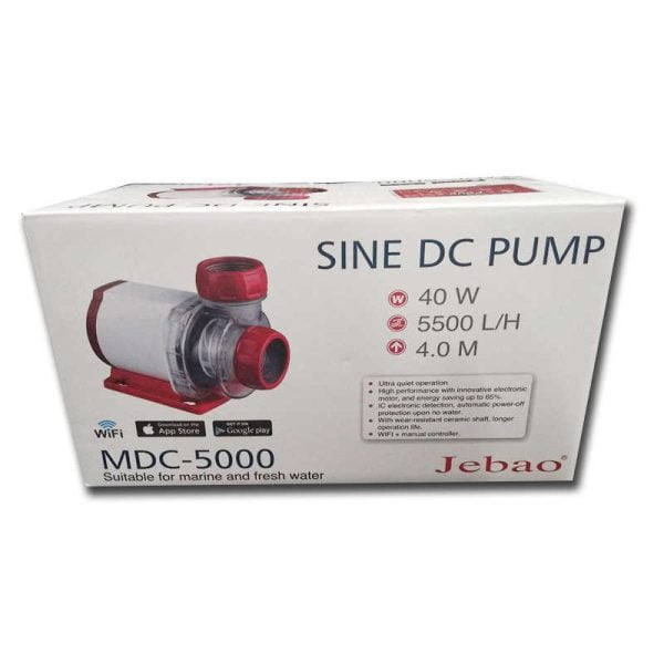 واترپمپ کنترل وای فای دار جبائو