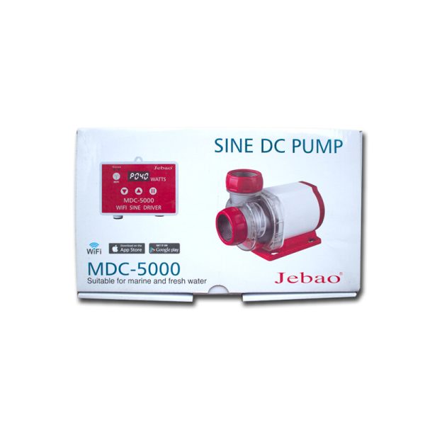 واترپمپ کنترل وای فای دار جبائو