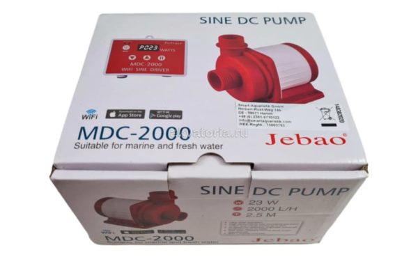 واترپمپ کنترل وای فای دار جبائو