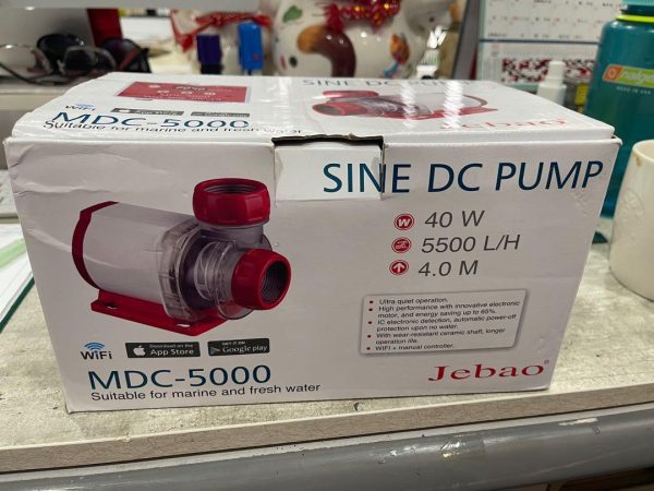 واترپمپ کنترل وای فای دار جبائو