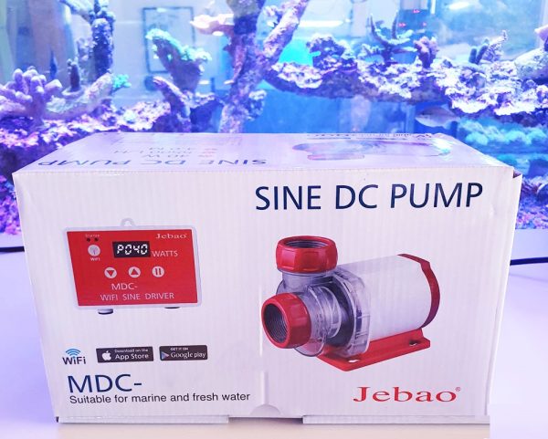 واترپمپ کنترل وای فای دار جبائو