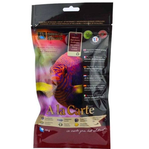 جلبک دریایی قرمز آکواریوم سیستم