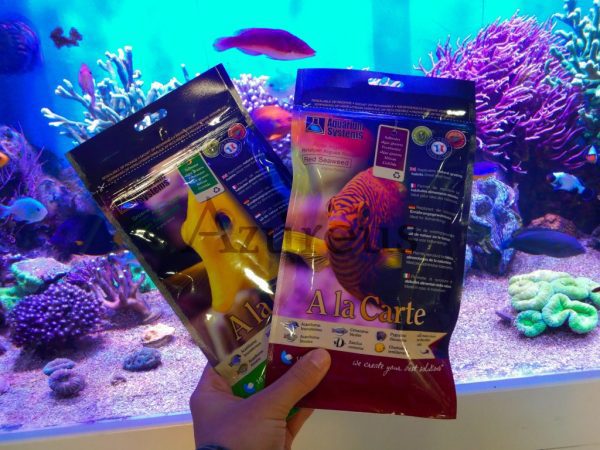 جلبک دریایی قرمز آکواریوم سیستم