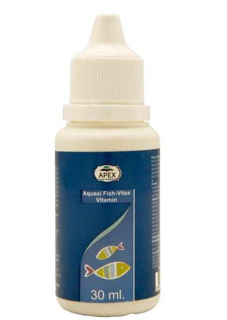 محلول مولتی ویتامین ماهیان دریایی