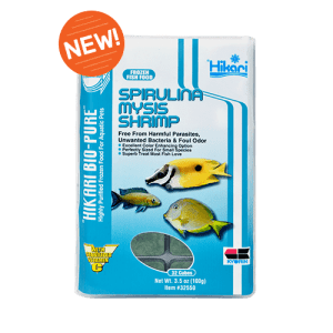 غذای جدید اسپیرولینا و مایسیس غنی شده از برند هیکاری