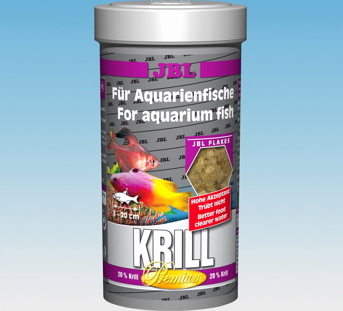 غذای ماهی جی بی ال کریل