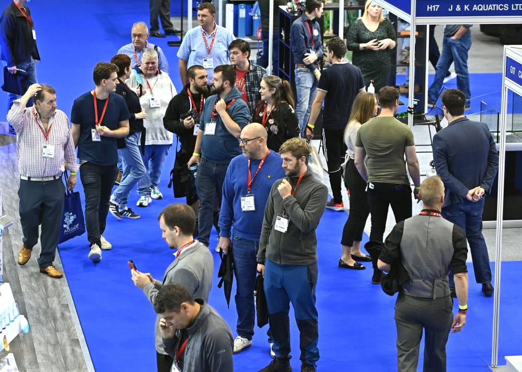 بزرگترین نمایشگاه تجاری آبزیان اروپا به روی عموم باز می شود