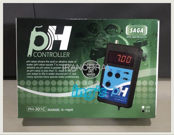 نمایشگر دیجیتال PH مدل ۳۰۱A ساگا