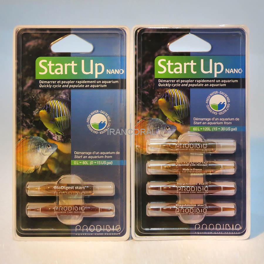پک باکتری استارت آکواریوم