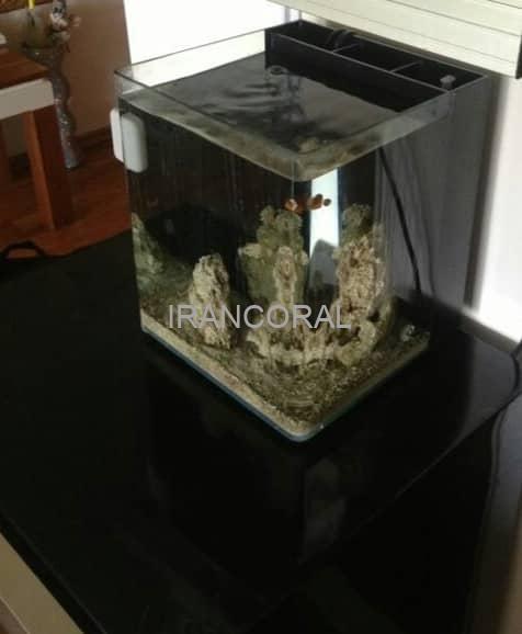 آکواریوم آب شور نانو کامل