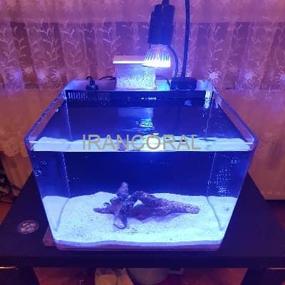 آکواریوم آب شور نانو کامل