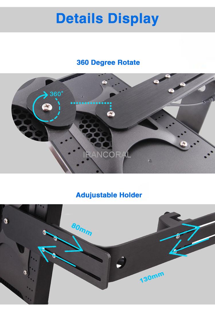 نور آکواریوم آب شور جبائو AL-150