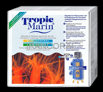 راکتور جذب فسفات تروپیک مارین