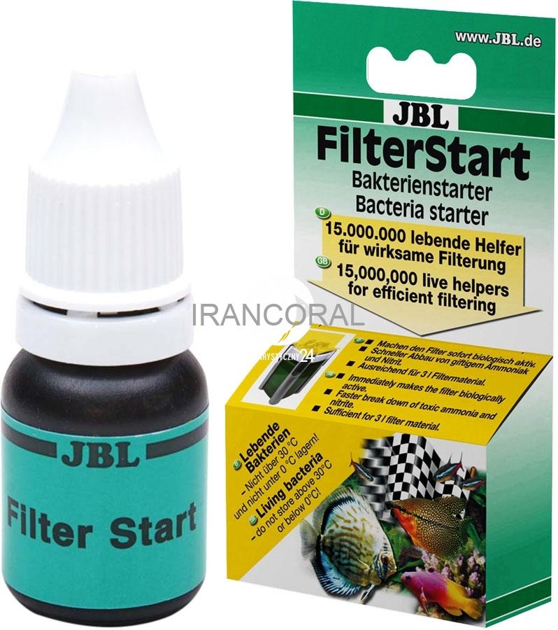 باکتری آماده ساز آب فیلتر استارت