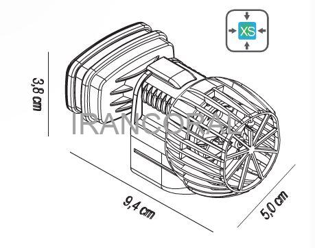 موج ساز ایکس استریم 6500 سیچه