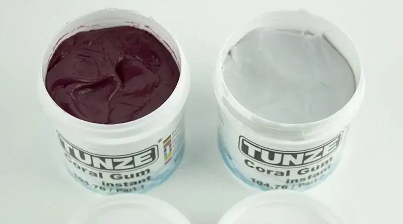 چسب مرجان فوری تونزی