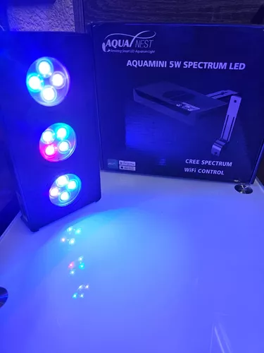 نور آکواریوم آب شور M5 آکوانست